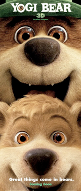 Illustration for article titled In Yogi Bear, Jellystone Park is District 9 (for bears)